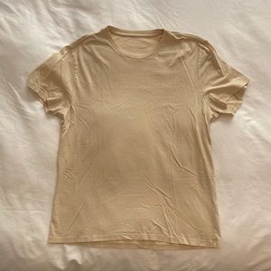 Everlane Cream Uniform T-Shirt